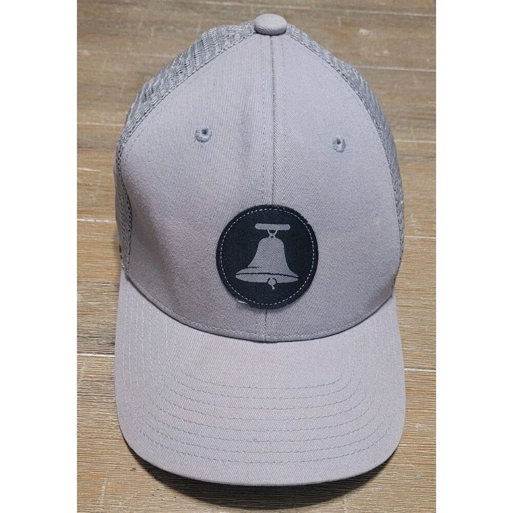 Coal Gray Snapback Hat Bell Adjustable Cap Grey Bellwoods Brewery